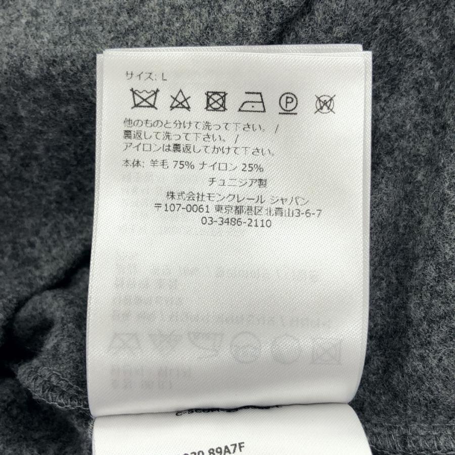 MONCLER（モンクレール） 23年製 グレー FELPA GIROCOLLO M トップス