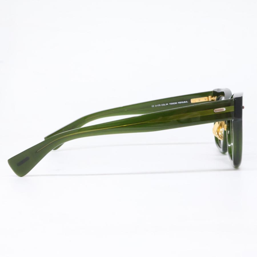 美品 YUICHI TOYAMA ユウイチトヤマ U-175 COL.04 ORD ウェリントン