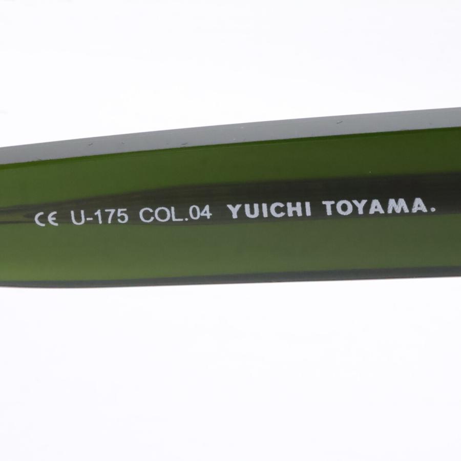 美品 YUICHI TOYAMA ユウイチトヤマ U-175 COL.04 ORD ウェリントン