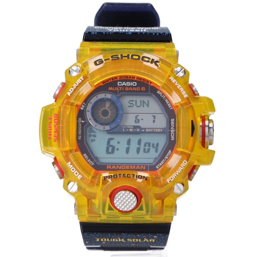 新品未使用 G-SHOCK ジーショック ×EARTHWATCH GW-9403KJ-9JR 2017年モデル LOVE THE SEA AND THE EARTH アースウォッチ 腕時計の画像