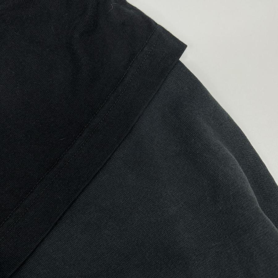BALENCIAGA（バレンシアガ） 681029 グラフィックロゴ レイヤード