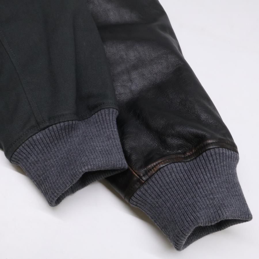 今週末まで限定】 Louis Vuitton ミックスレザーバーシティブルゾン 今