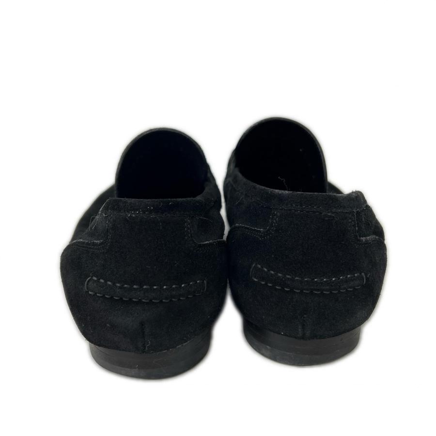 GUCCI（グッチ） 105857 スエード ホースビット ローファー 41E