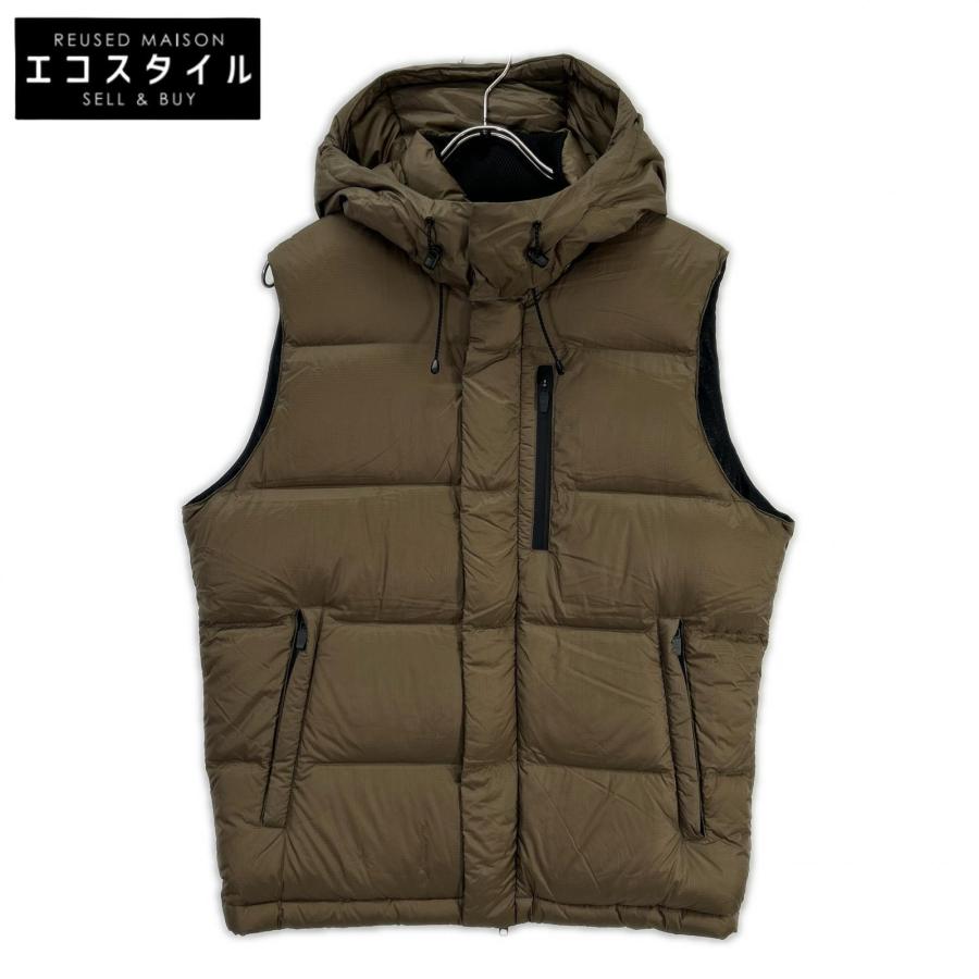 SHIPS シップス ALLIED FEATHER&DOWN ダウンベスト L SHIPS（シップス） ALLIED FEATHER&DOWN ダウンベスト ブラウン L