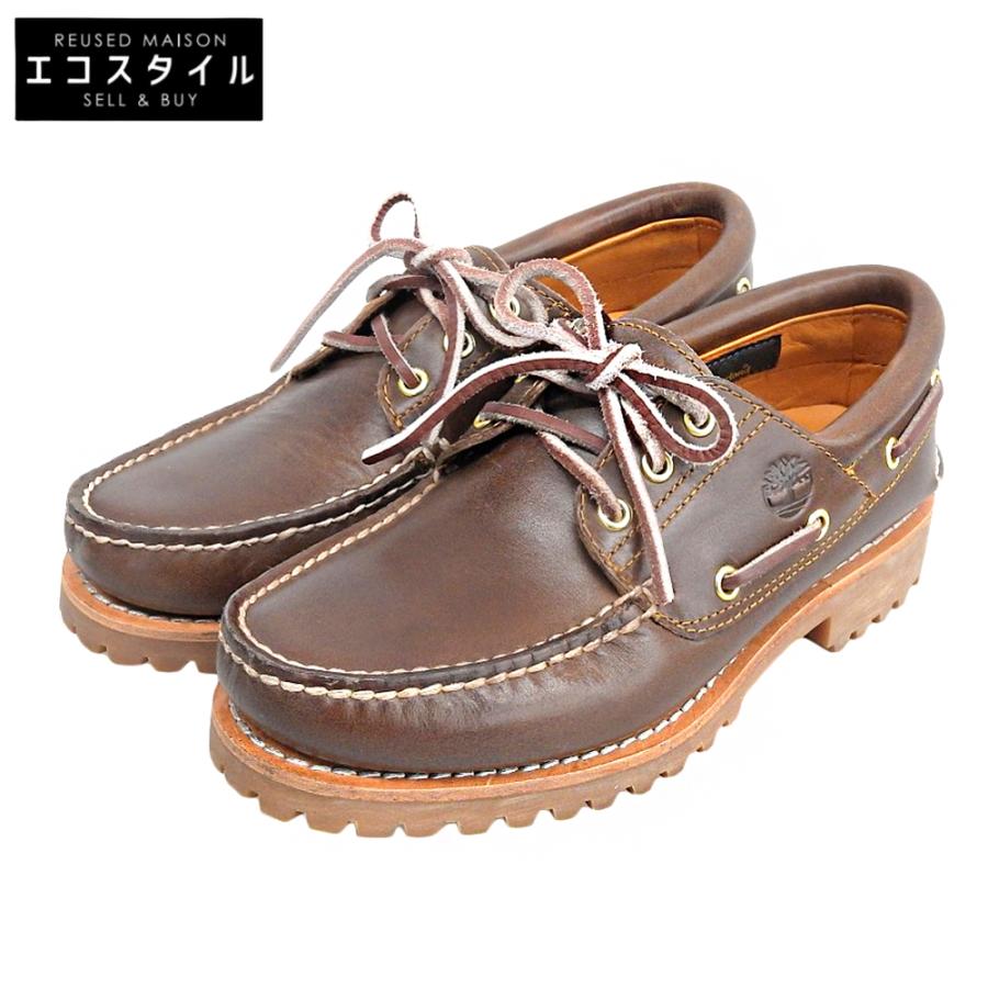 Timberland（ティンバーランド） 美品 3eye クラシックラグ モカシン