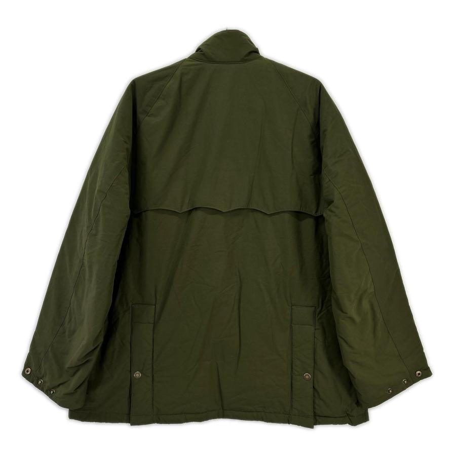 Barbour バブアー × BARACUTA 242MCA1010 カーキ ノンワックス