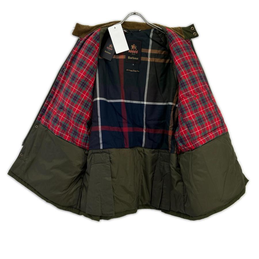 Barbour バブアー × BARACUTA 242MCA1010 カーキ ノンワックス