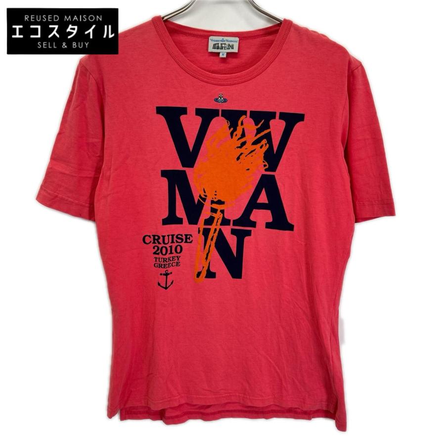 【美品】ヴィヴィアンウエストウッドマン　Tシャツ　オーブプリント　ジュエリー　M Vivienne Westwood MAN ヴィヴィアンウエストウッドマン 4747-8611