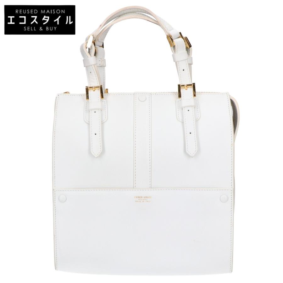 GIORGIO ARMANI GIORGIOARMANI ジョルジオアルマーニ YGWN25 レザー 