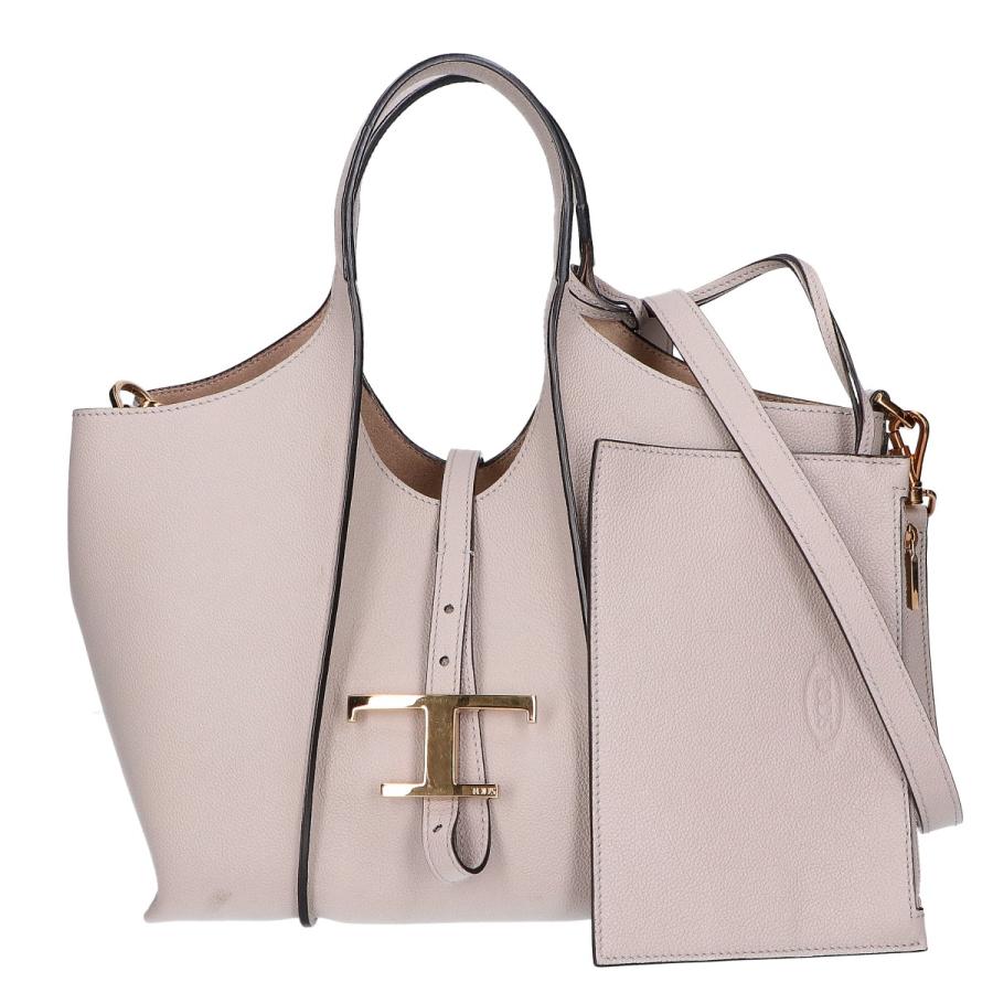 TOD'S（トッズ） XBWTSBA9100XSOC413 Tタイムレス ショッピングバッグ