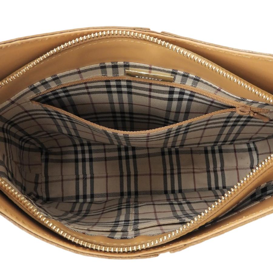 BURBERRY（バーバリー） 内側 ノヴァチェック ワンショルダーバッグ