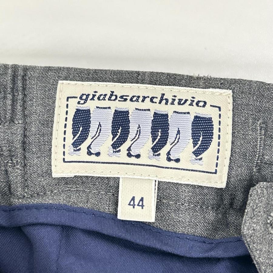 giab's ARCHIVIO（ジャブス アルキヴィオ） 美品/ MASACCIO グレー