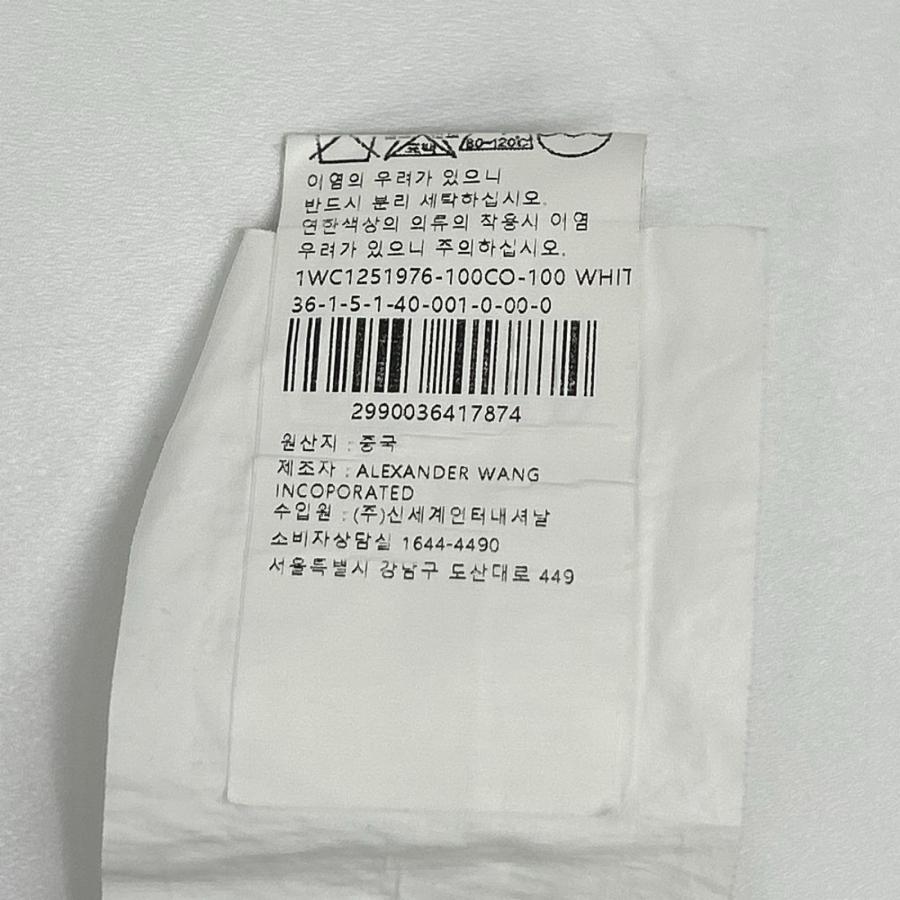 alexanderwang（アレキサンダー・ワン） 1WC1251976 ロゴエラ