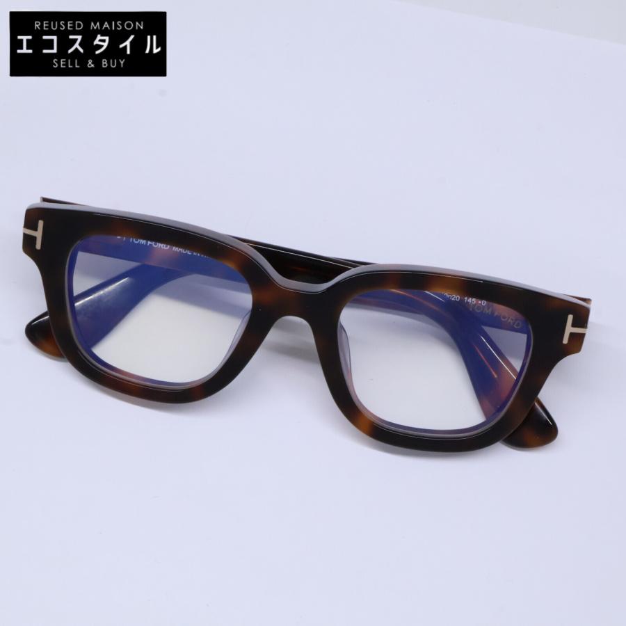 TOM FORD（トムフォード） 新品同様 TF6072-D-B ハバナ×ゴールド