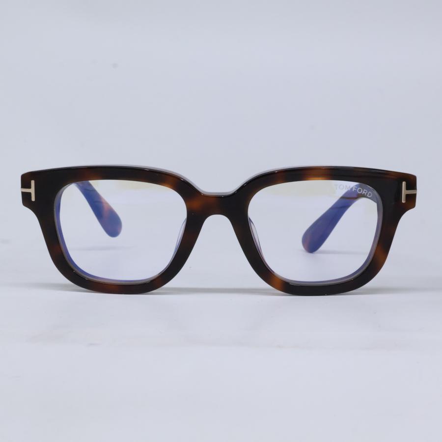 TOM FORD（トムフォード） 新品同様 TF6072-D-B ハバナ×ゴールド