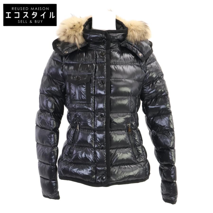 MONCLER モンクレール　アルモワーズ 黒ファーダウン MONCLER（モンクレール） ARMOISE アルモワーズ ファーフード付ダウン