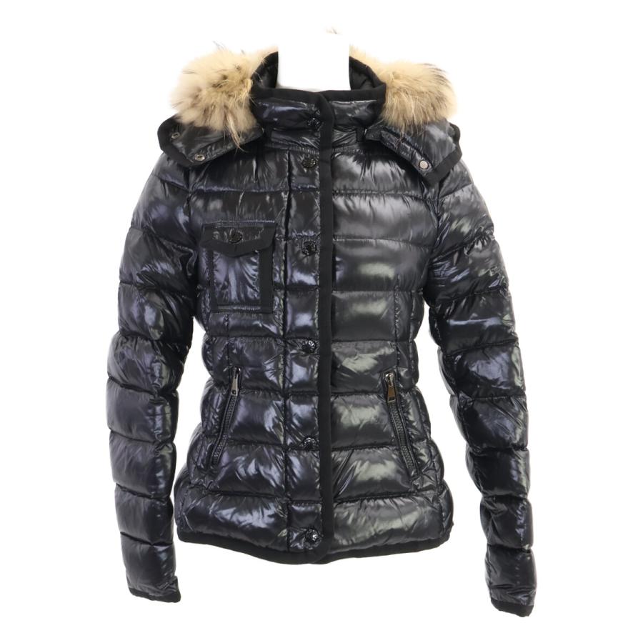 MONCLER モンクレール　アルモワーズ 黒ファーダウン MONCLER（モンクレール） ARMOISE アルモワーズ ファーフード付ダウン