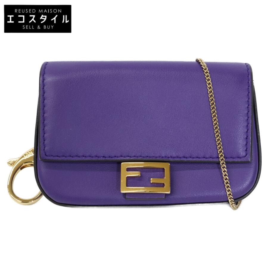 FENDI（フェンディ） 7AR798 ナノ バケット チャーム ショルダーバッグ