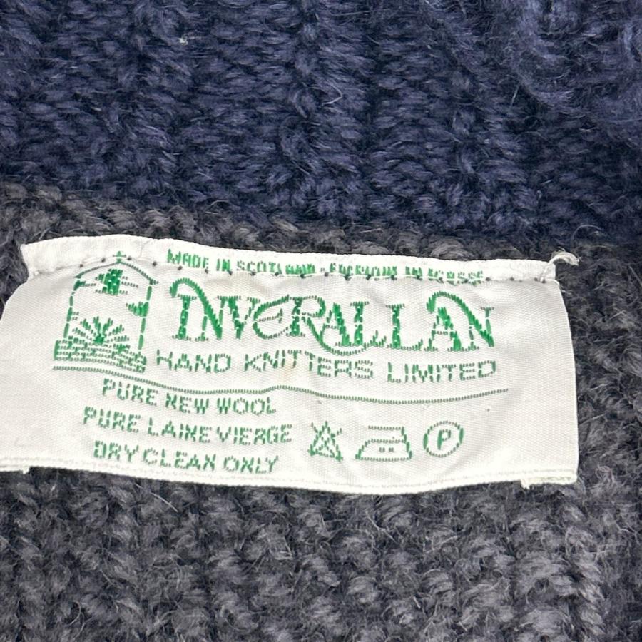 INVERALLAN（インバーアラン） 3A ボタン クレイジーパターン ランバー