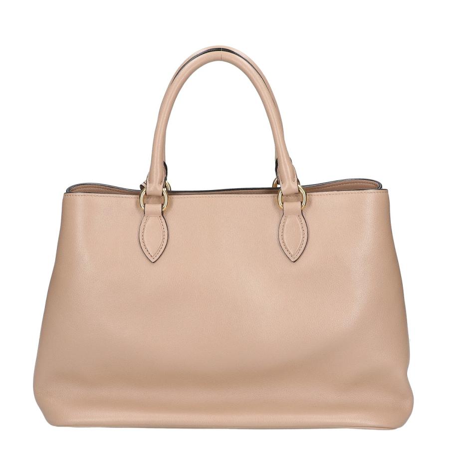 PRADA（プラダ） 美品 1BA579 グレースカーフレザー エンボスロゴ 2WAY
