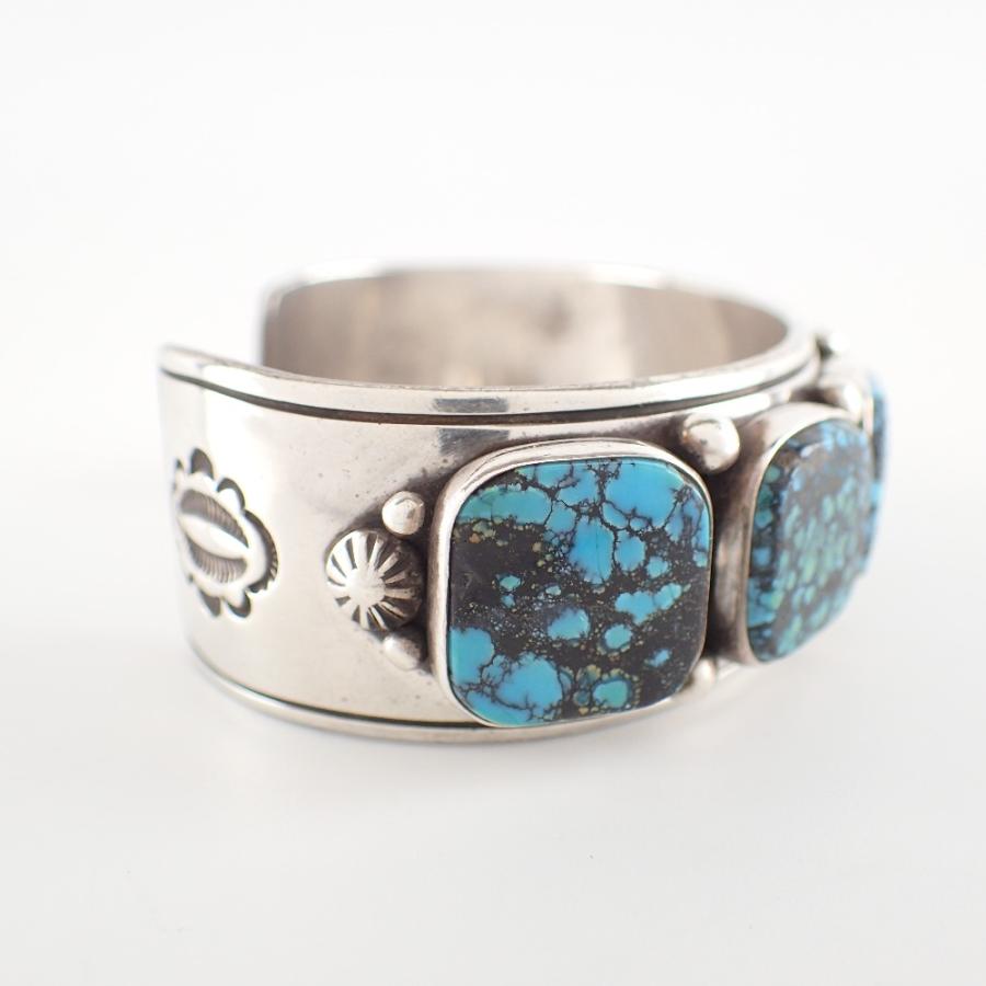 NAVAJO AaronToadlenaアーロントードレナ特大キングマンバングル