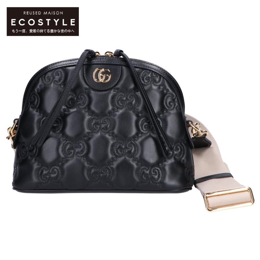 GUCCI 新品未使用/ グッチ 702229 GGマトラッセ レザー スモール  