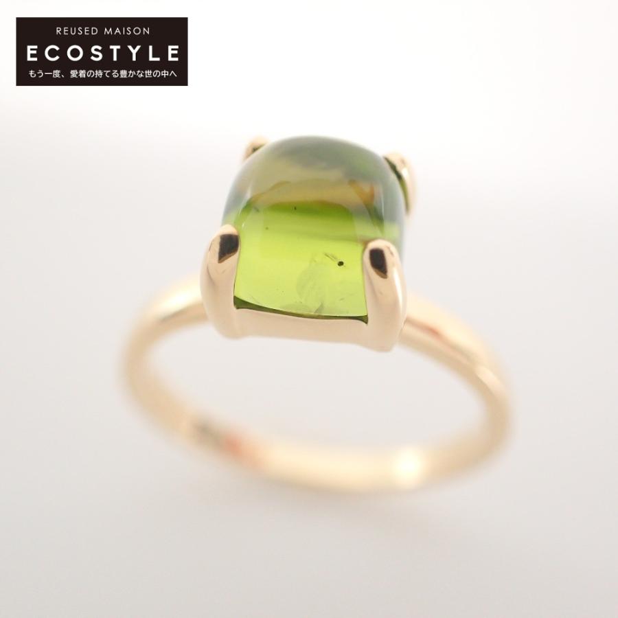 TIFFANY&Co.（ティファニー） 新品同様/ 750 ペリドット シュガー