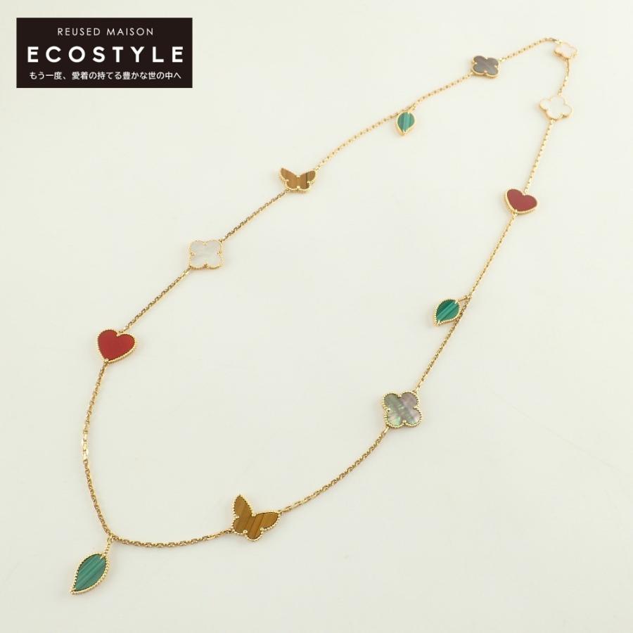 VanCleef＆Arpels ヴァンクリーフ＆アーペル 750YG ラッキー