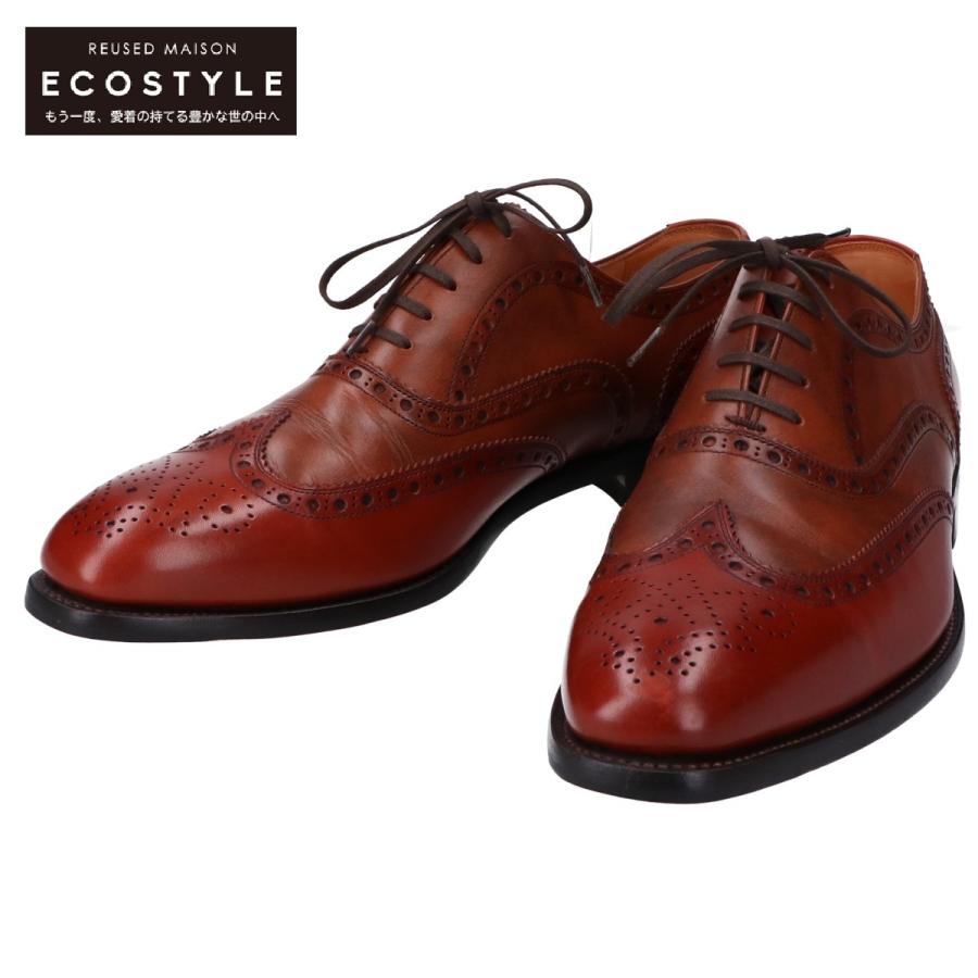 スコッチグレイン 美品/ SCOTCH GRAIN NL-2262 コンビレザー 