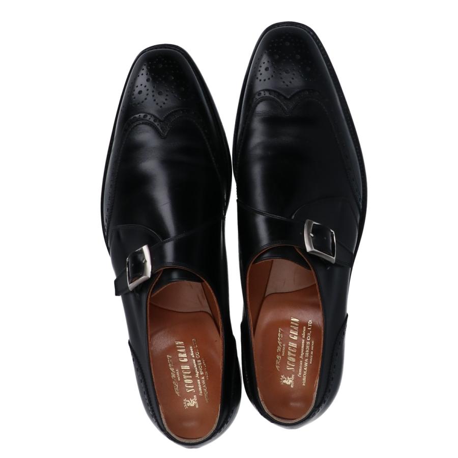 スコッチグレイン 美品/ SCOTCH GRAIN NL-2222 ウィングチップ スコッチグレイン 美品/ SCOTCH GRAIN NL-2222 ウィングチップ