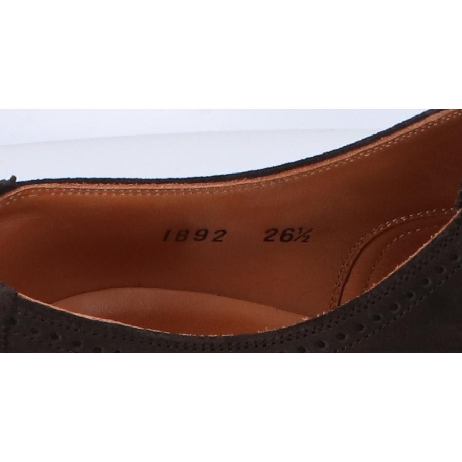 スコッチグレイン（SCOTCH GRAIN） 美品/ 1892 スエード パンチド