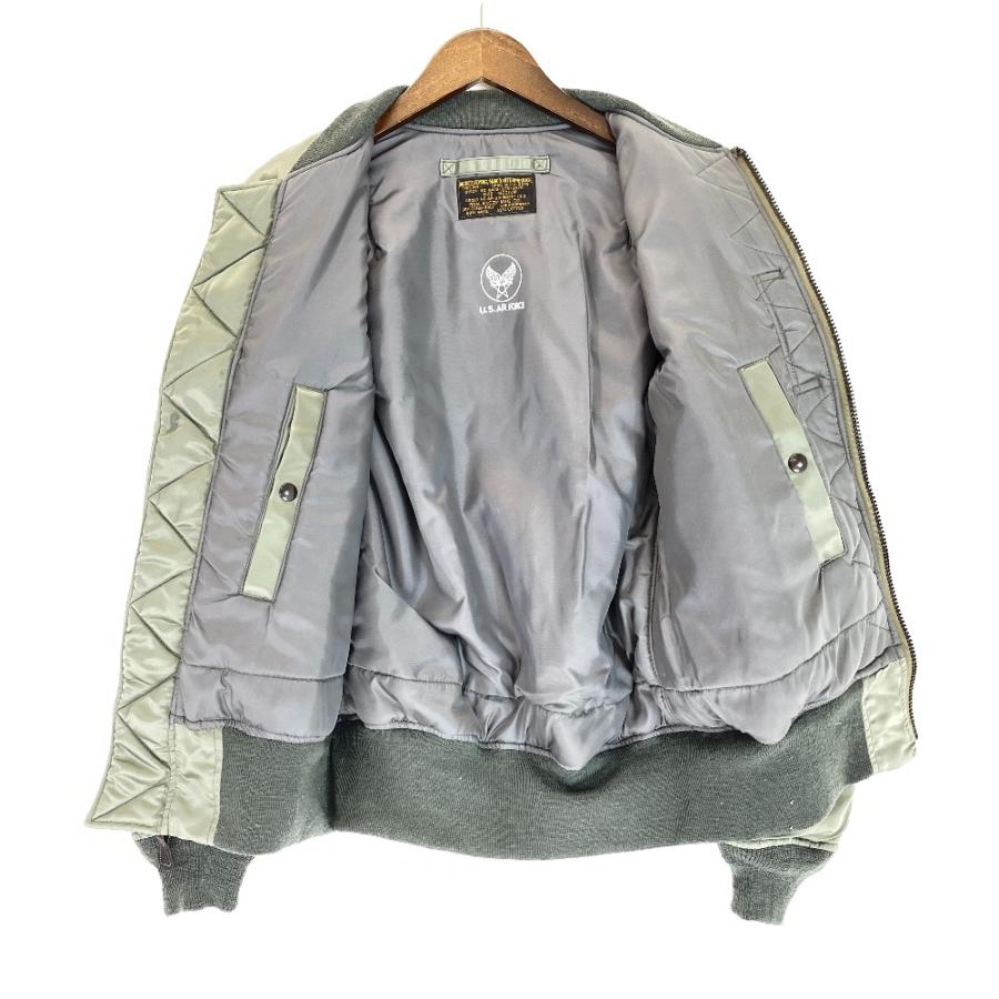 THE REAL McCOY'S ザリアルマッコイズ MJ15115 MA-1 ジャケット カーキ