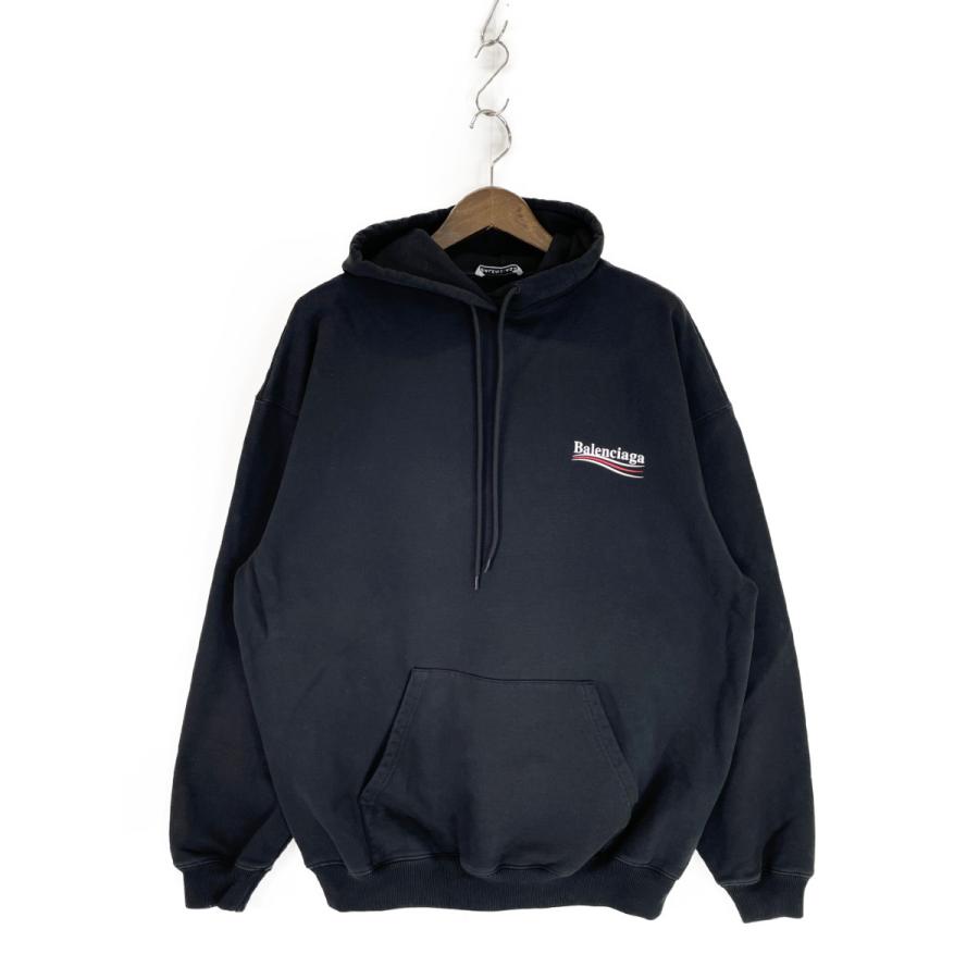 BALENCIAGA（バレンシアガ） 18年 ブラック 556103 パーカー ブラック