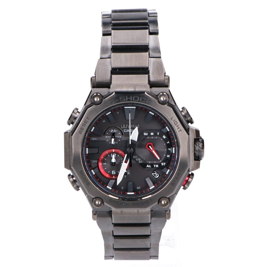 G-SHOCK 金属ベルトMTG-B2000BDE-1AJR メンズ ブラック