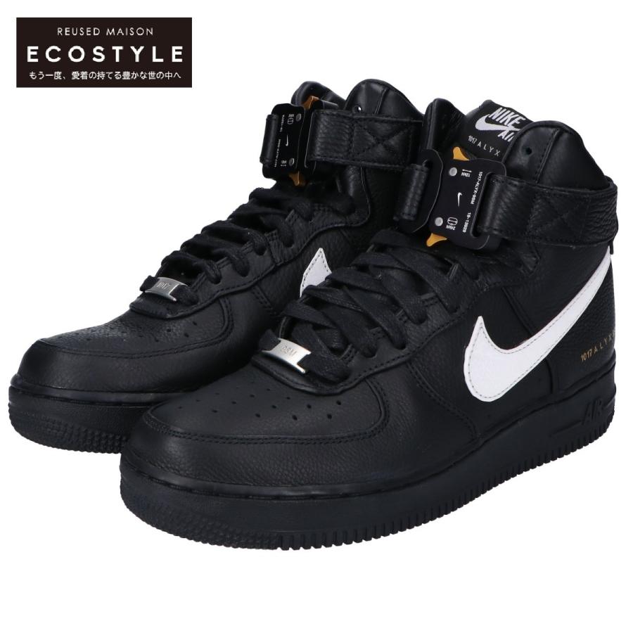 NIKE 新品同様/ ナイキ x ALYXアリクス CQ4018-002 AIR FORCE 1 HI 