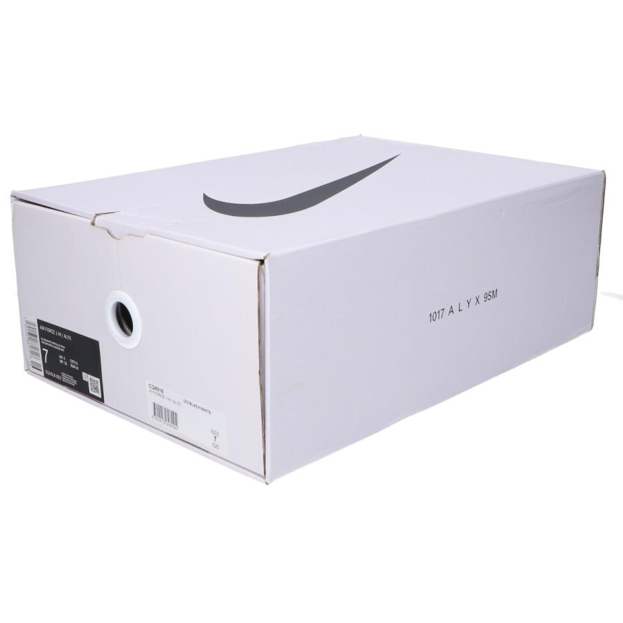 NIKE（ナイキ） 新品同様/ x ALYXアリクス CQ4018-002 AIR FORCE 1 HI