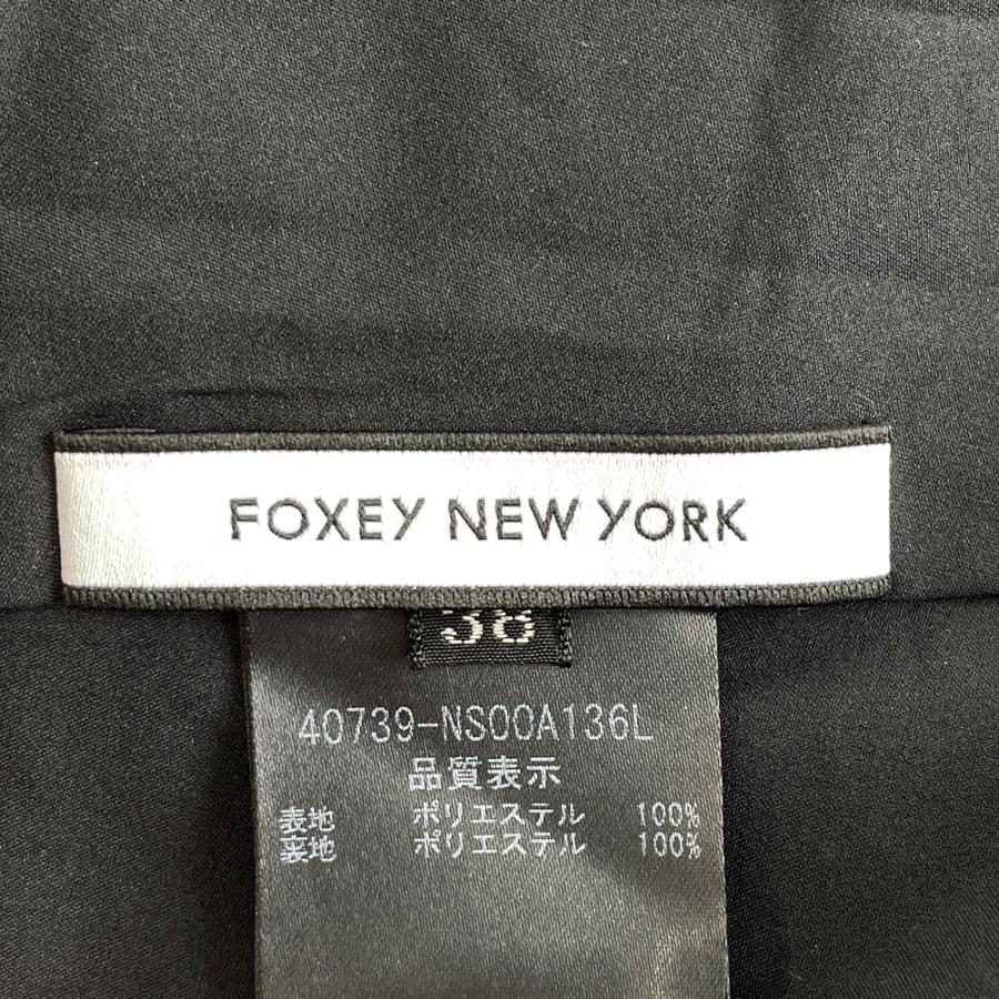 美品/20年製 FOXEY NEW YORK フォクシーニューヨーク 40739-NS00A136L