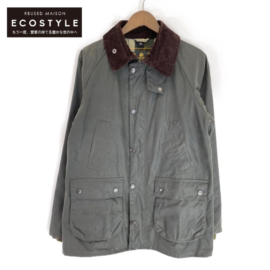 Barbour バブアー 2002043 カーキ SL BEDALE オイルドジャケット 38