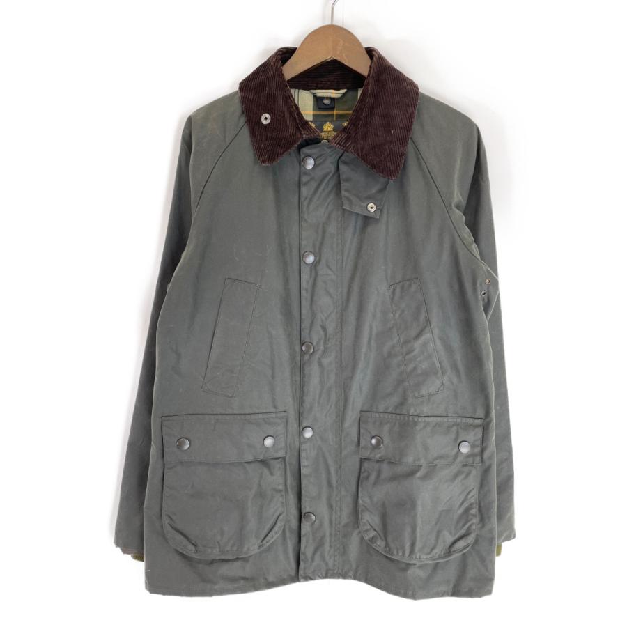 Barbour バブアー 2002043 カーキ SL BEDALE オイルドジャケット 38