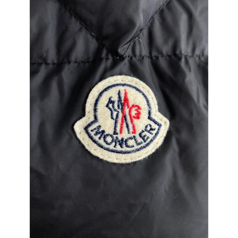 MONCLER（モンクレール） 美品/ RILLIEUX ウール/ナイロン切替 フード