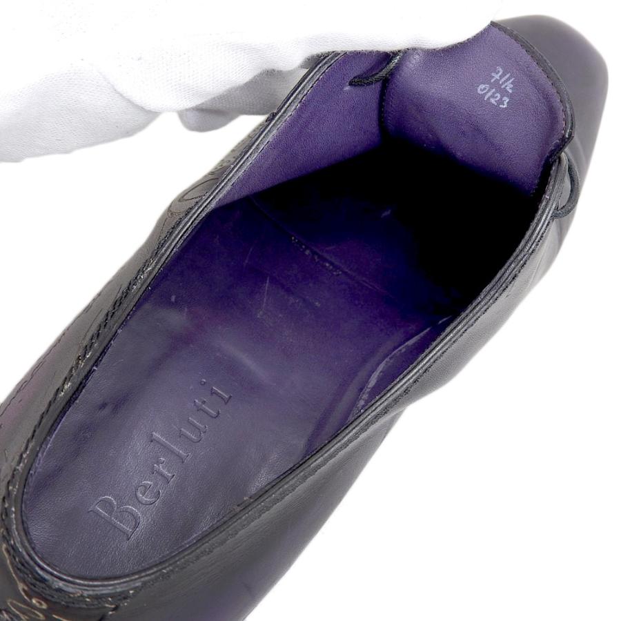 Berluti ベルルッティ スカーズ デムジュール カリグラフィ スクリット