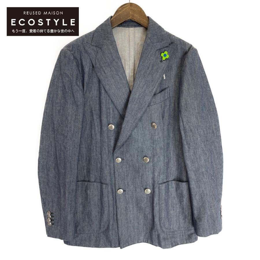 LARDINI ラルディーニ JG32906GQ ダブルブレスト デニム