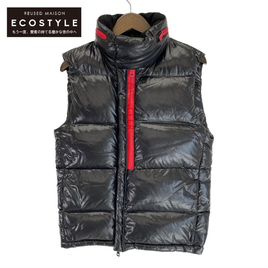 MONCLER（モンクレール） 18年 ALRANCE GILET ブラック ダウンベスト