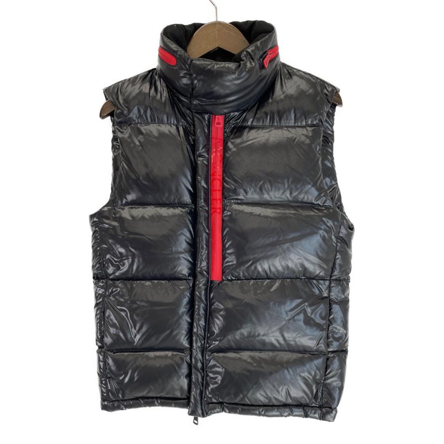 MONCLER（モンクレール） 18年 ALRANCE GILET ブラック ダウンベスト