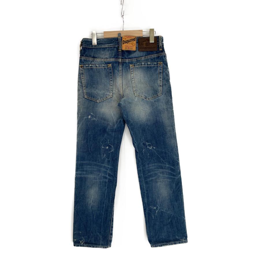 DSQUARED2 ディースクエアード 2011年 S74LA0349 DEAN デニム DSQUARED2 ディースクエアード 2011年 S74LA0349 DEAN デニム