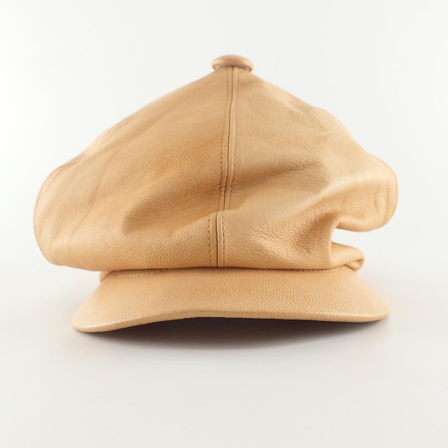 THE FAT HATTER ザ・ファットハッター ゴートレザー キャスケット 帽子