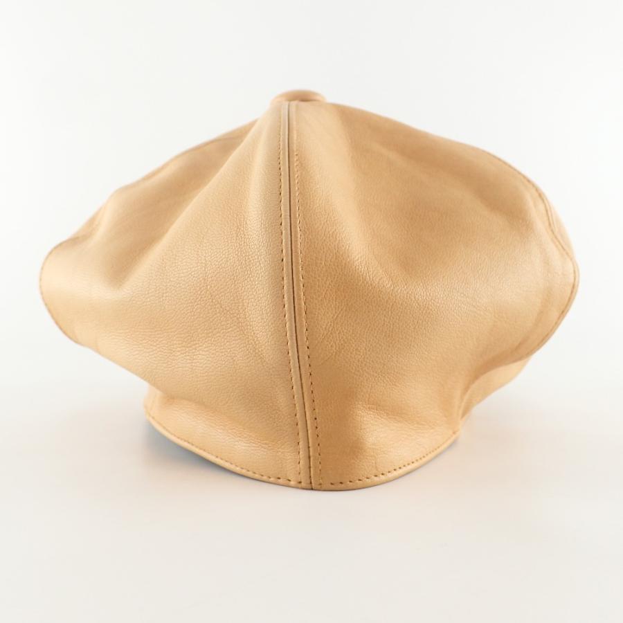 THE FAT HATTER ザ・ファットハッター ゴートレザー キャスケット 帽子