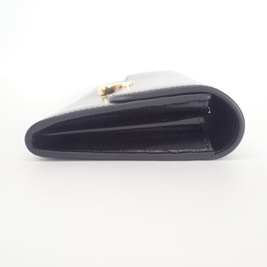 CELINE（セリーヌ） ラージウォレット トリオンフ/シャイニーカーフ