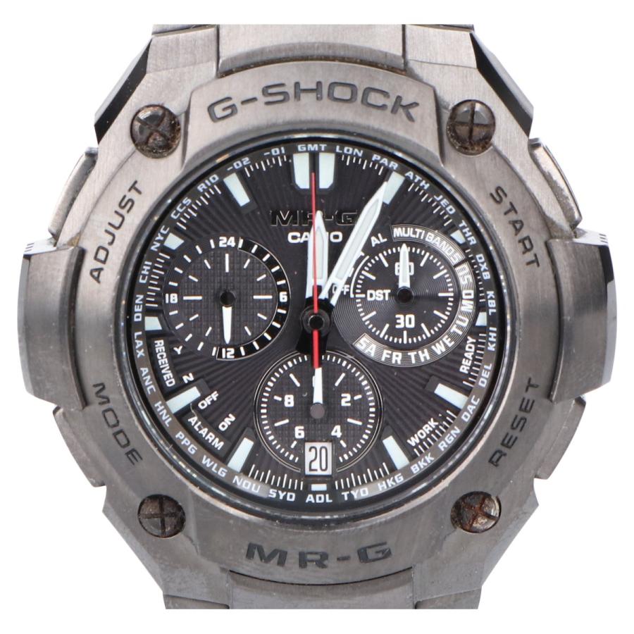 G-SHOCK ジーショック MRG-8000B-1AJF MR-G マルチバンド5 クロノ
