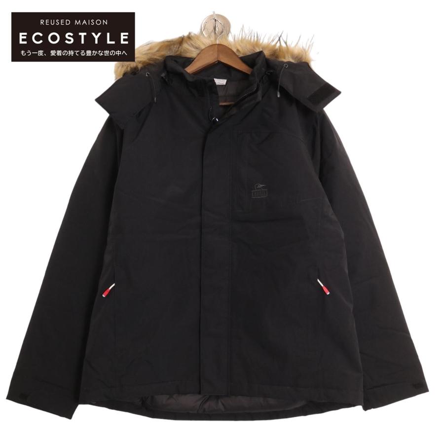 CHUMS チャムス ブラック CH04 1317 Alpine Party Down Parka XL 